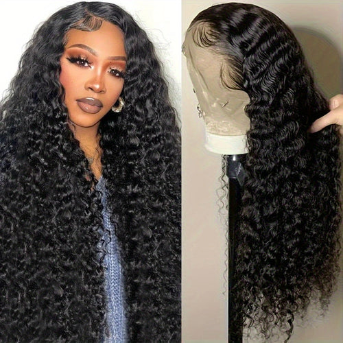 250% Density Brazilian Virgin Human Hair 13x4 HD Lace Frontal